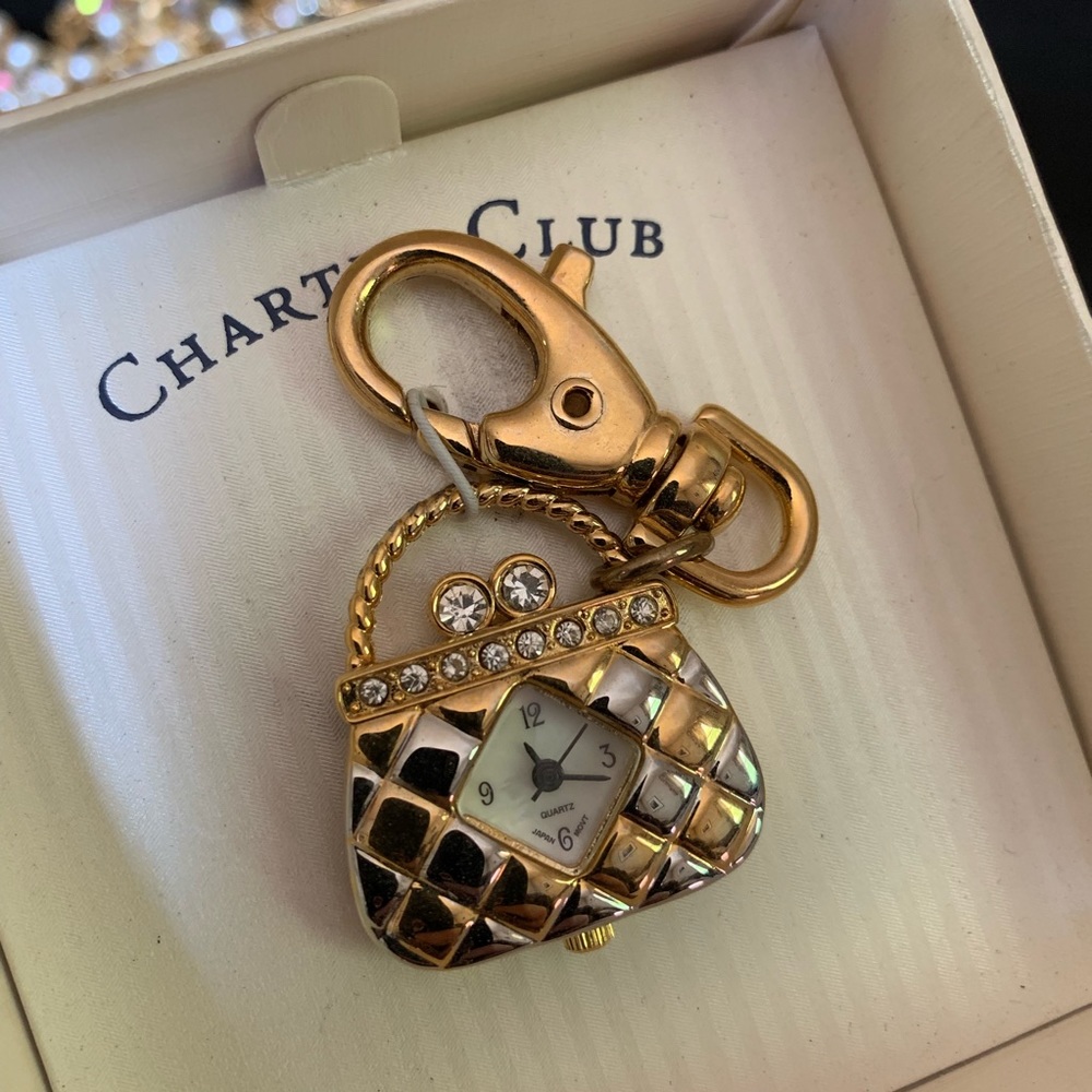 Charter Club Keychain